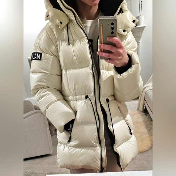 Mackage Karsyn Cream Down coat - Picture 9 of 14